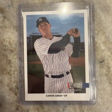 2017 Topps Archives Snapshots Aaron Judge Rookie Card RC AS-AJ. rookie card picture