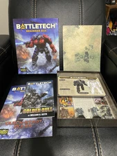 Battletech Beginner Box Armored Combat Board Game by Catalyst Game Labs