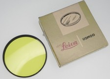 Leica UQMOO Ernst Leitz Gmbh Wetzlar E-58 Summarex Gelb 1 Filter ......... LN