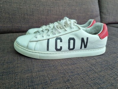 Dsquared2 Sneaker Schuhe D2 Dsq2 Dsquared Shoes Scarpe Size 42 Icon