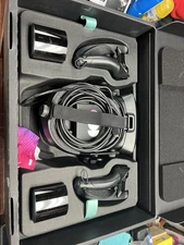Valve Index PC Virtual Reality Headset Bundle VR Headset