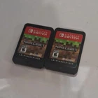 Loose Minecraft Nintendo Switch Game Cartridges (2 in total)