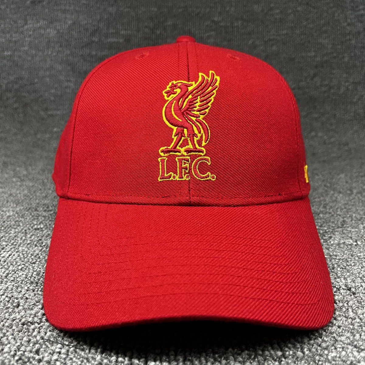 Liverpool FC '47 Brand Red MVP Adjustable Baseball Cap Hat LFC