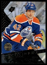 2015-16 Upper Deck The Cup Masterpieces Plates - SPx Rookies Anton Slepyshev