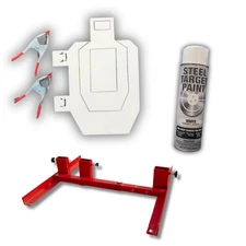 Half Size Infinity Target Bundle – Self-Healing Reactive Shooting Target with H
