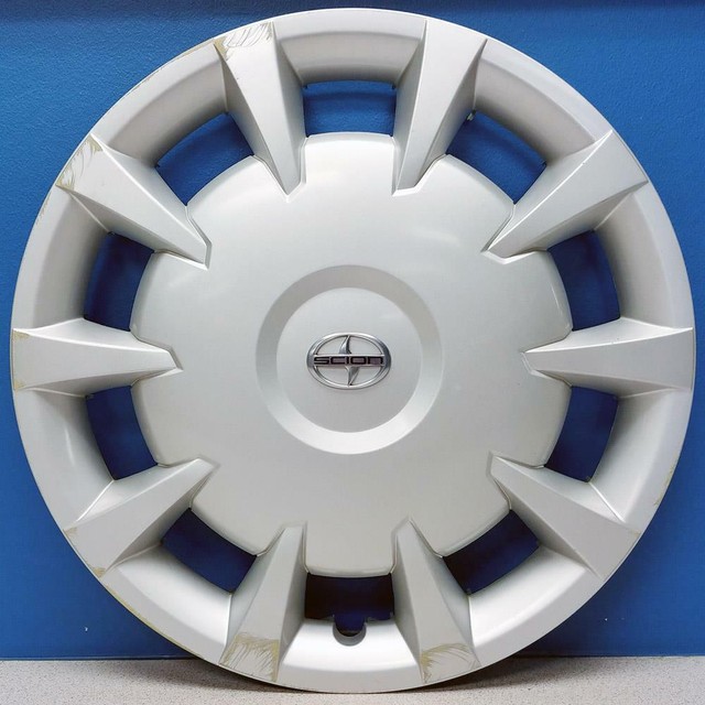 ONE 2006 Scion xA / xB 61146 10 Spoke 15" Hubcap / Wheel Cover OE