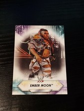 2021 Topps WWE Base Superstar Roster Card #174 Ember Moon