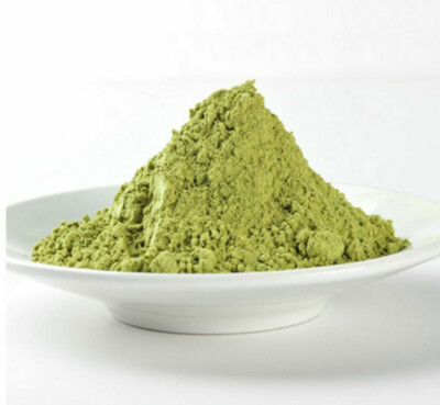 Green Tea Matcha Powder Pure Organic Certified Quality Natural Green Food 100g