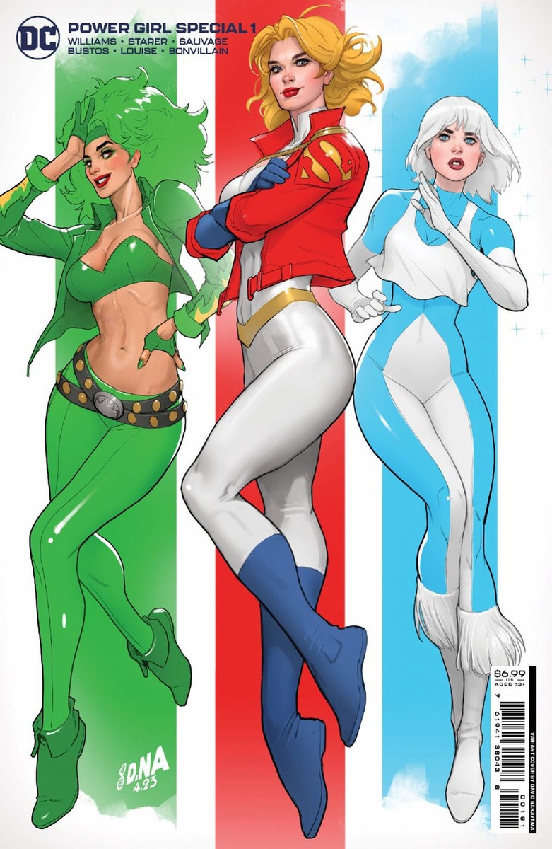 Power Girl Special Cover F NM DC - Vault 35 | eBay
