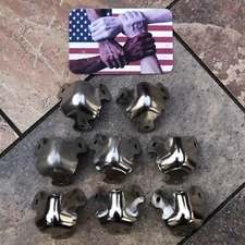 3 Leg Metal Corners Quantity 8 Case Speaker Cabinet Amp