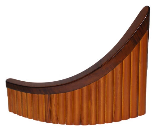 Flauta de cacerola rumana, 20 tubos, soprano Foto 4 de 4