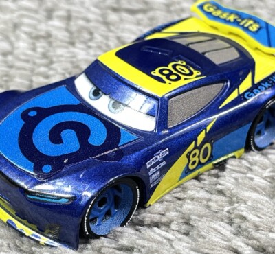 Disney Pixar Cars Dan Garcia Toy Diecast Metal Gask-Its Blue 80 G