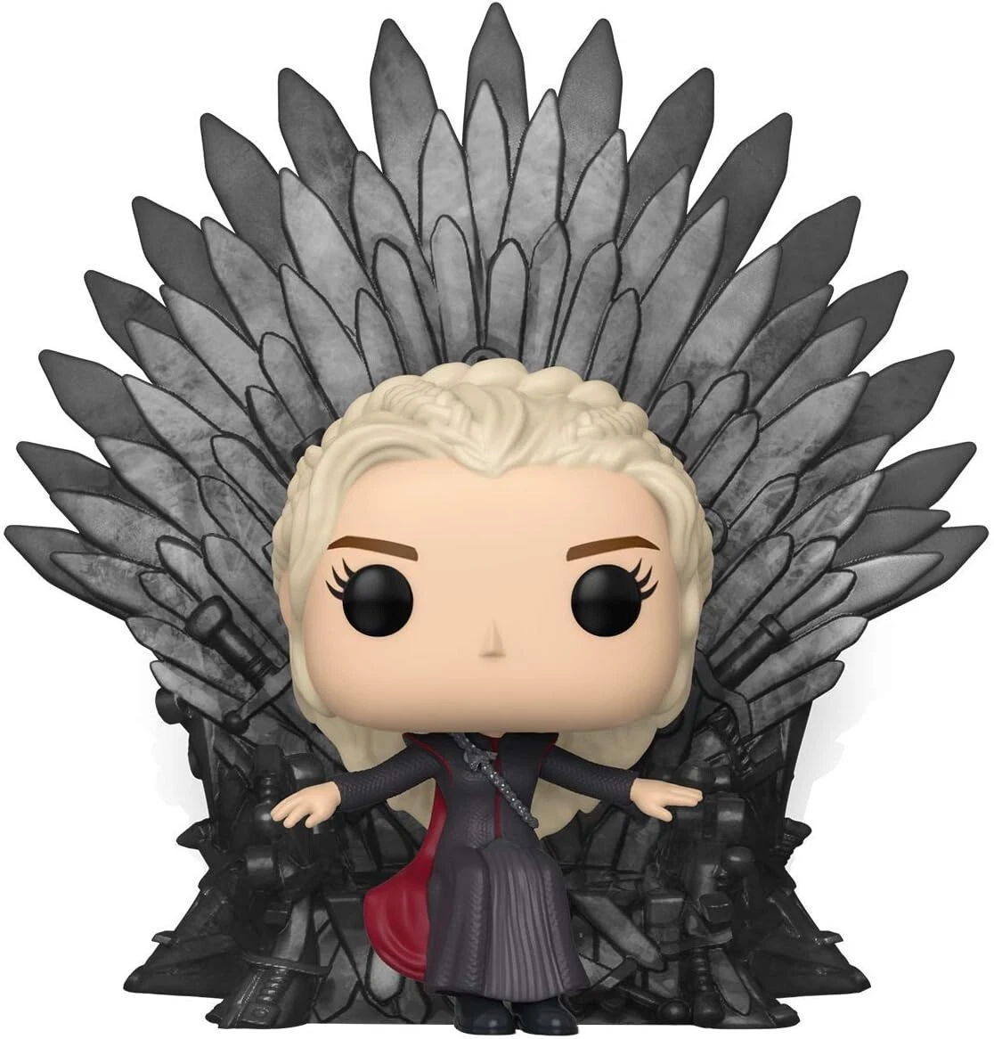 Funko POP Deluxe GOT S10 Daenerys Sitting on Throne eBay