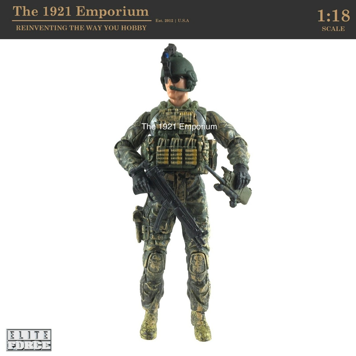 1:18 Blue Box Toys BBi Elite Force US Army Special Forces