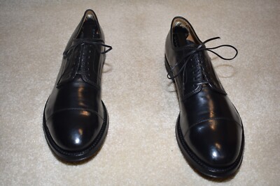 GORGEOUS FAMOUS DUCA DEL NORD ''ITALY MADE'' OXFORDS US 11 D $995
