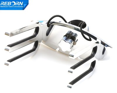 Reborn Pro Quick Release Boat Wakeboard Tower Rack Shining Polished Angle Free