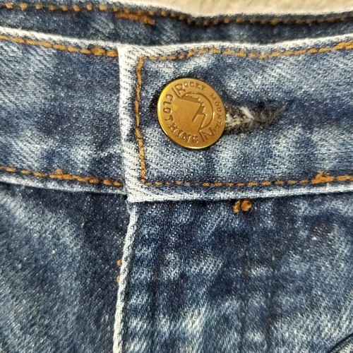 Rocky Mountain Jeans Damen 31/11 blau Denim Rockies hochtailliert Bareback - Bild 6 von 14
