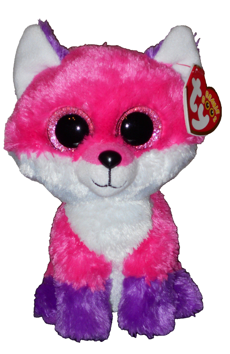 Ty Beanie Boos - JOEY the Fox Claire's Exclusive 6
