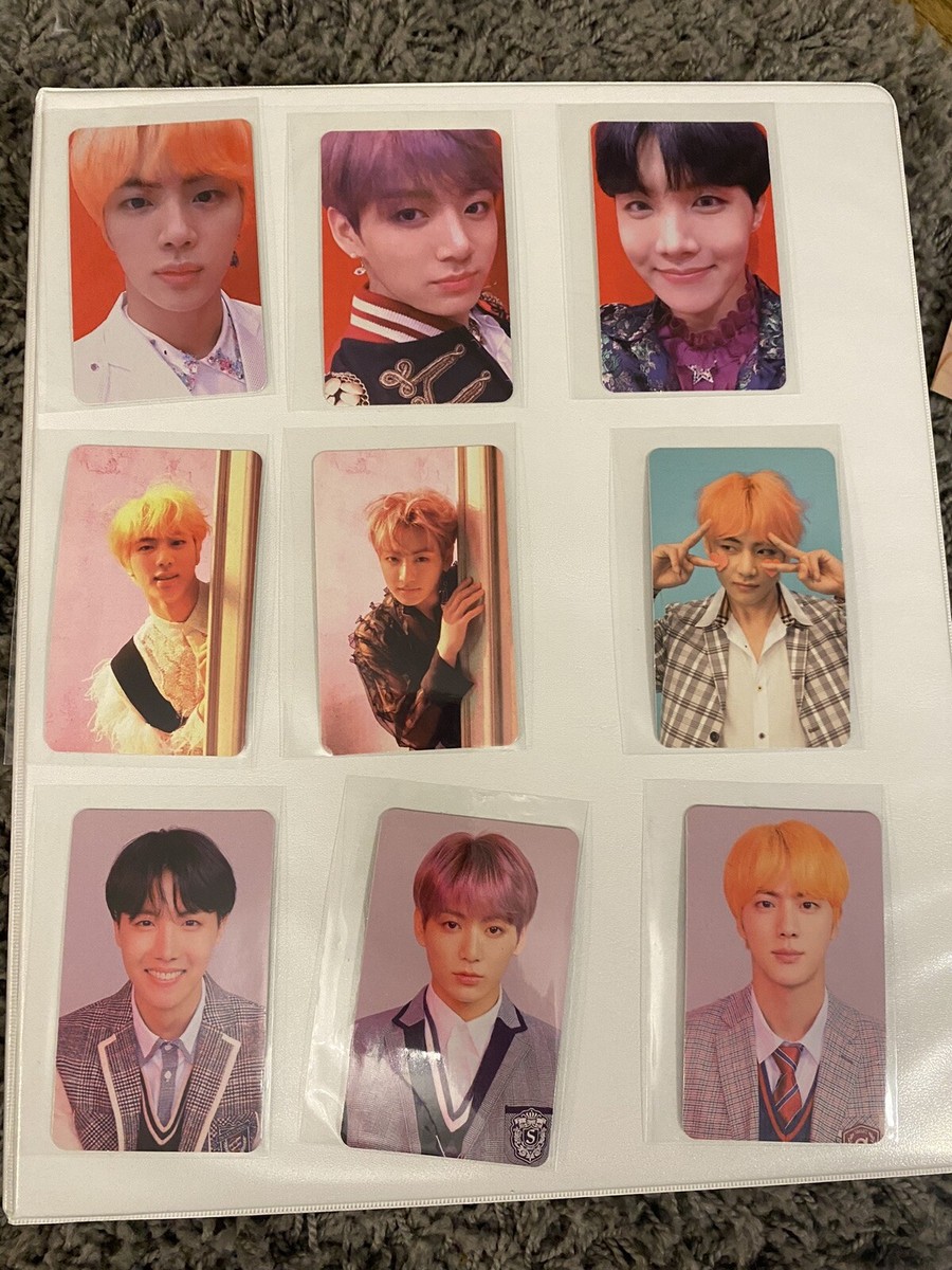 Official BTS Love Yourself Answer Album Photocard Set | eBay UK