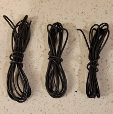 15 ft 3-5ft 22 Ga stranded hookup wire for Lionel & Model Trains, Accessories,  