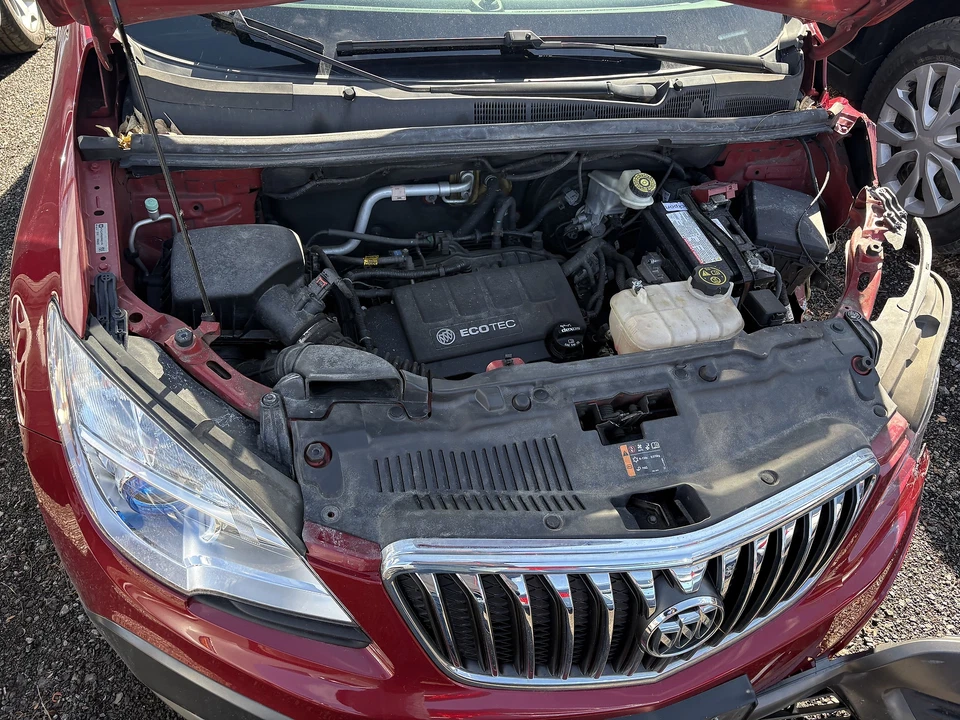 Motor soplador de climatización usado se adapta a: Buick Encore 2016 grado A Foto 2 de 4