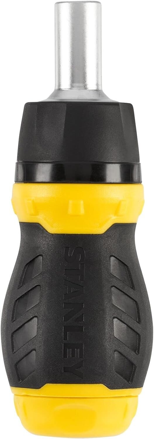 Stanley 066358 Multi-bit Stubby Screwdriver Energy Class a for シバタ工業 冷蔵庫長−40℃ NR031防寒長靴