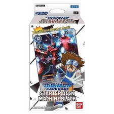 Bandai Digimon CCG Starter Deck Machine Black (ST-5) Brand New/Sealed