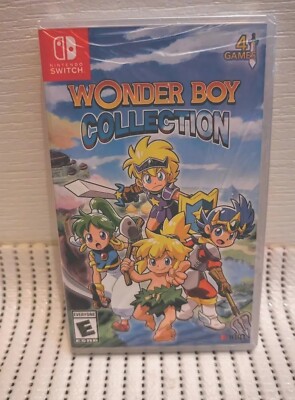 Wonder Boy Collection - Nintendo Switch Brand New Sealed