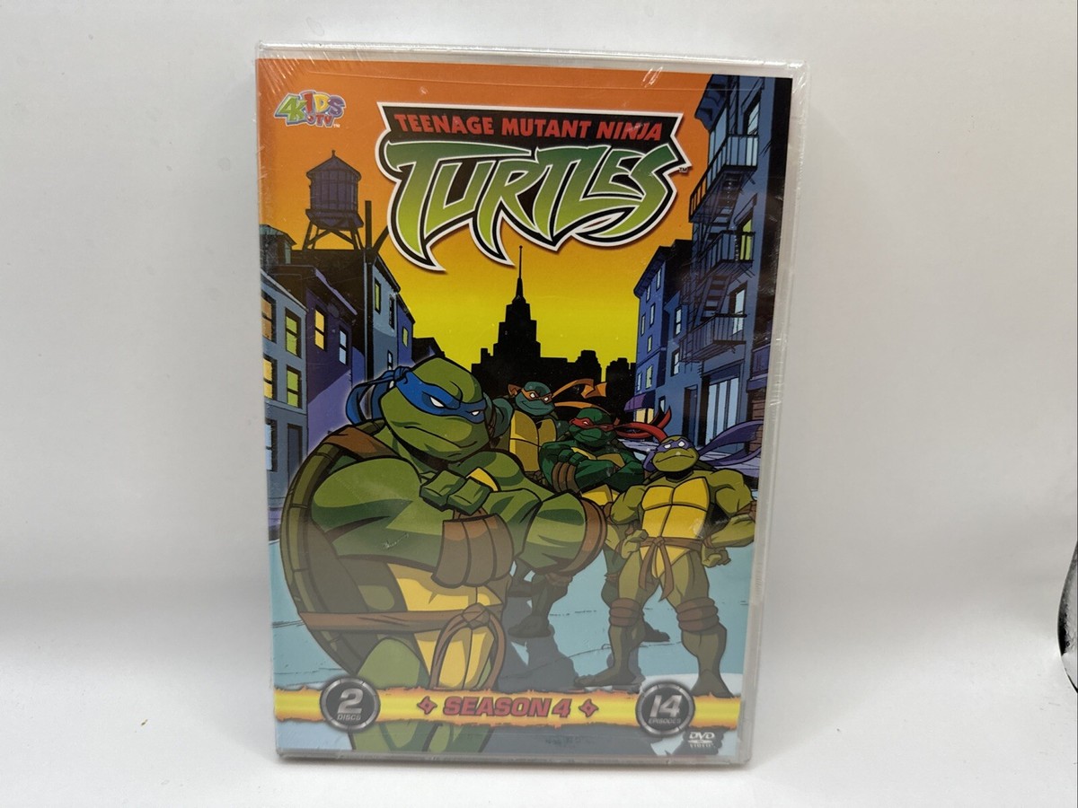 Teenage Mutant Ninja Turtles 2003-2010 Season 4 (2 Discs, 14