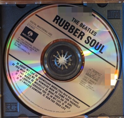 Beatles Rubber Soul (RARE!! AAD Master) 【公式通販】