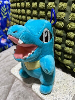 Pokemon ALL STAR COLLECTION Totodile Plüsch Puppe SAN-EI aus Japan