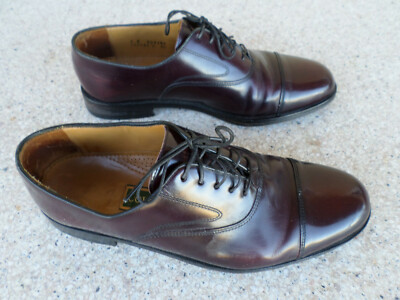 Cole Haan Cordovan Cap Toe Oxford Shoes Cole Haan Cordovan/Burgundy Cap Toe Oxford Shoes, Green  main image 3