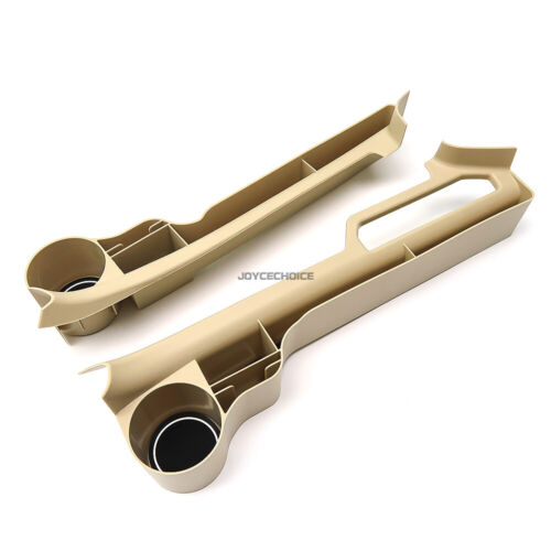 Car Insert Crevice Center Seat Gap Storage Box For Toyota Land Cruiser 100 LC100 - Foto 3 di 7