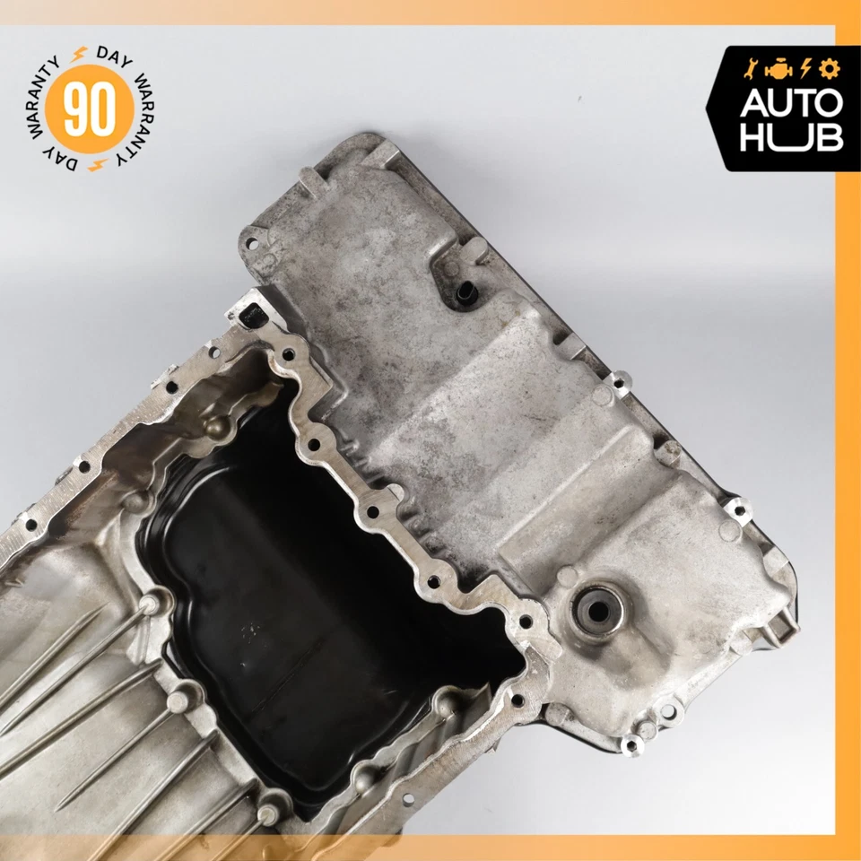 07-13 Mercedes W164 ML350 GL350 ML320 R320 cárter de aceite superior e inferior 6420143702 OEM Foto 3 de 4