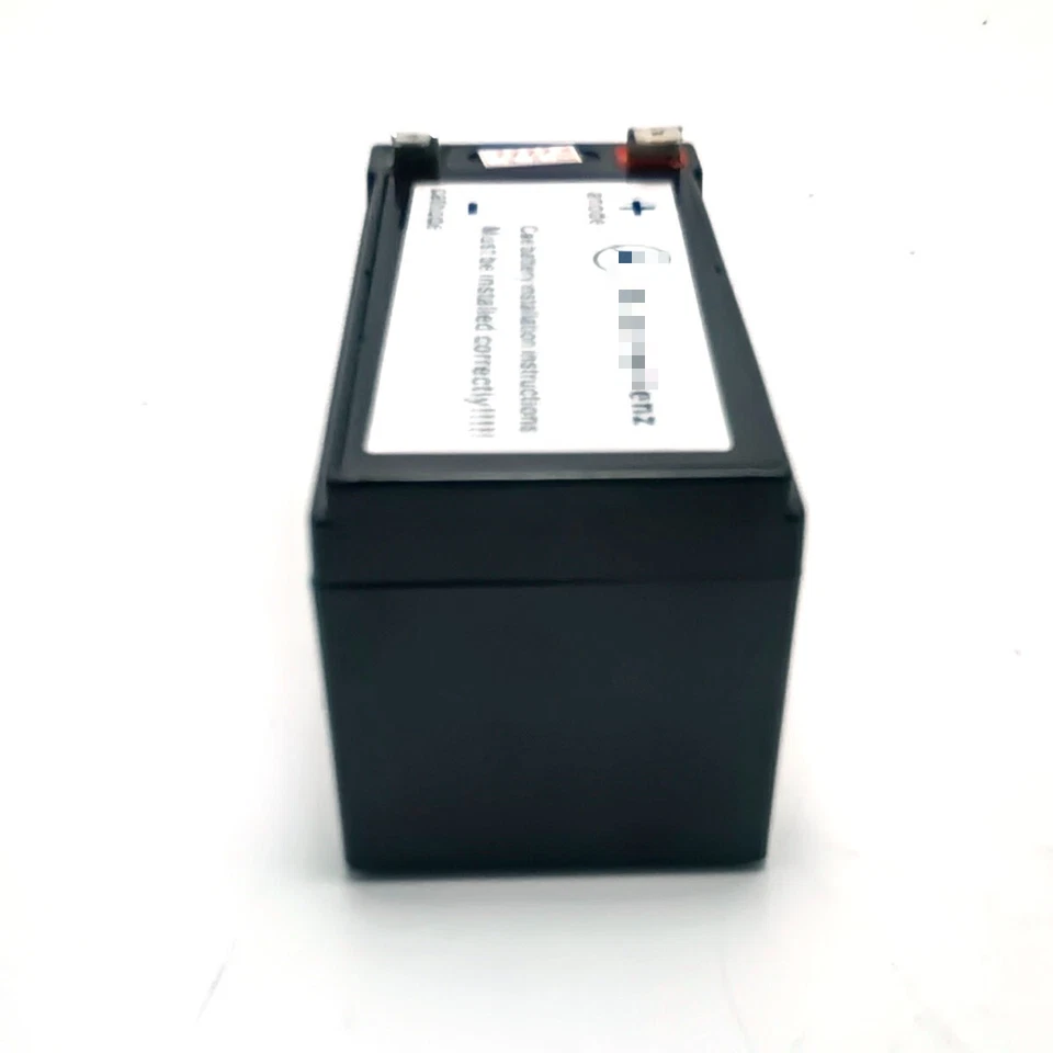 Bateria auxiliar para Mercedes Benz 12V W221 W212 W164 NOVA N000000004039 - Imagem 2 de 4