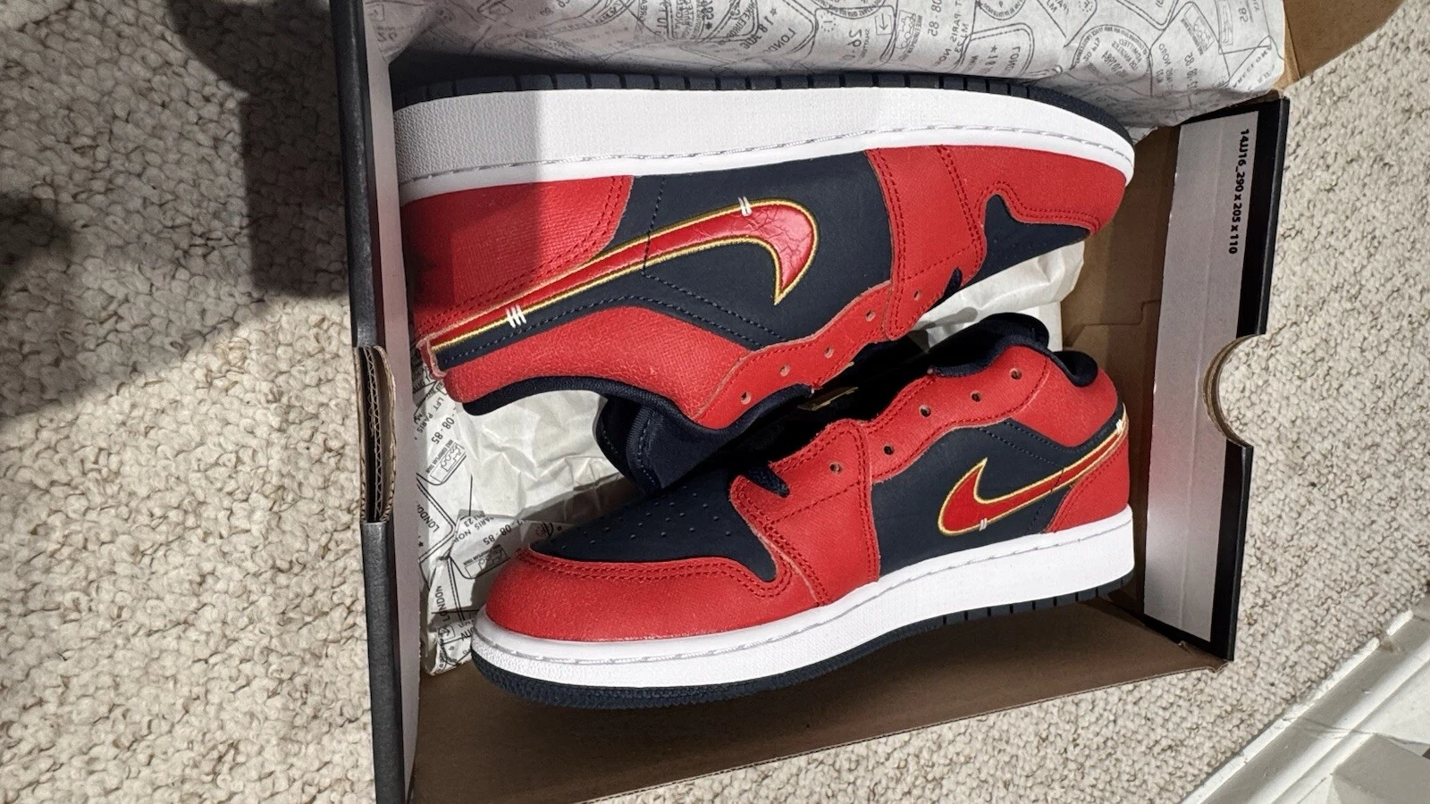 nike air jordan 1 basse