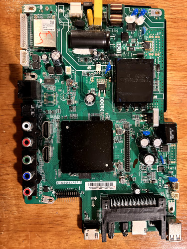 Für Sharp Aquos TV 40BI3IA C40BI3EE2AB Hauptplatine TP.MS6683.PB713, LSC400HN02