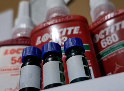 Loctite 680 Green 1.5ml 603 Green 1.5ml Loctite 545 Pneumatic/Hydraulic 1.5ml