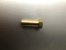 Triumph, MG, Austin Healey, SU Carburetor Float Bowl BRASS Bolt, AUC 1867