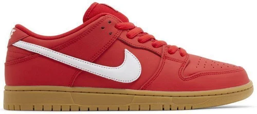 Nike Dunk SB Low University Red Gum