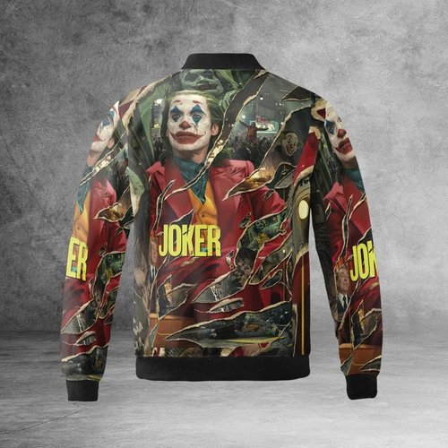 Joker Scene Joker Clown Horror Fans Joker Why So Serious Jacket