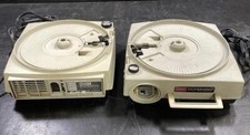 Vintage Genuine Kodak Ektagraphic Slide Projectors - Includes Remote