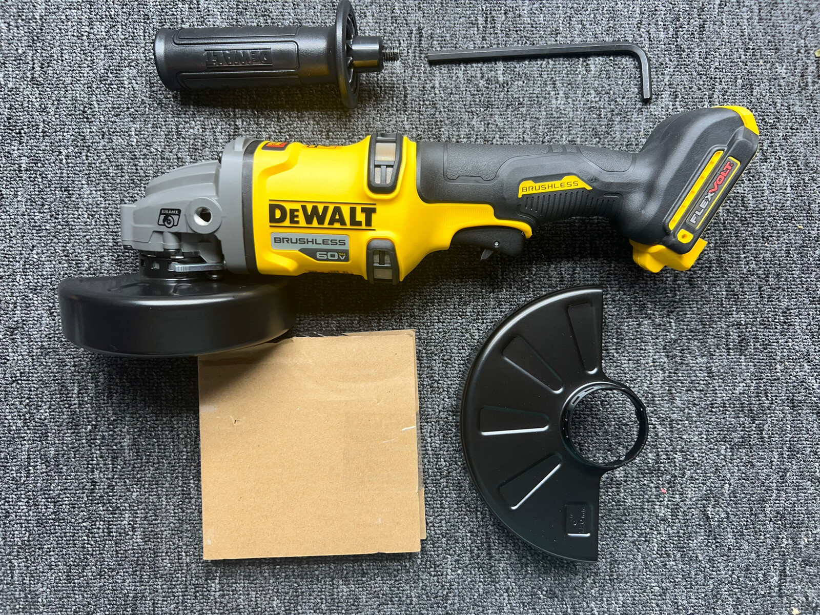 DeWalt Flexvolt 60 Volt MAX Lithium-Ion Brushless 4-1/2 In