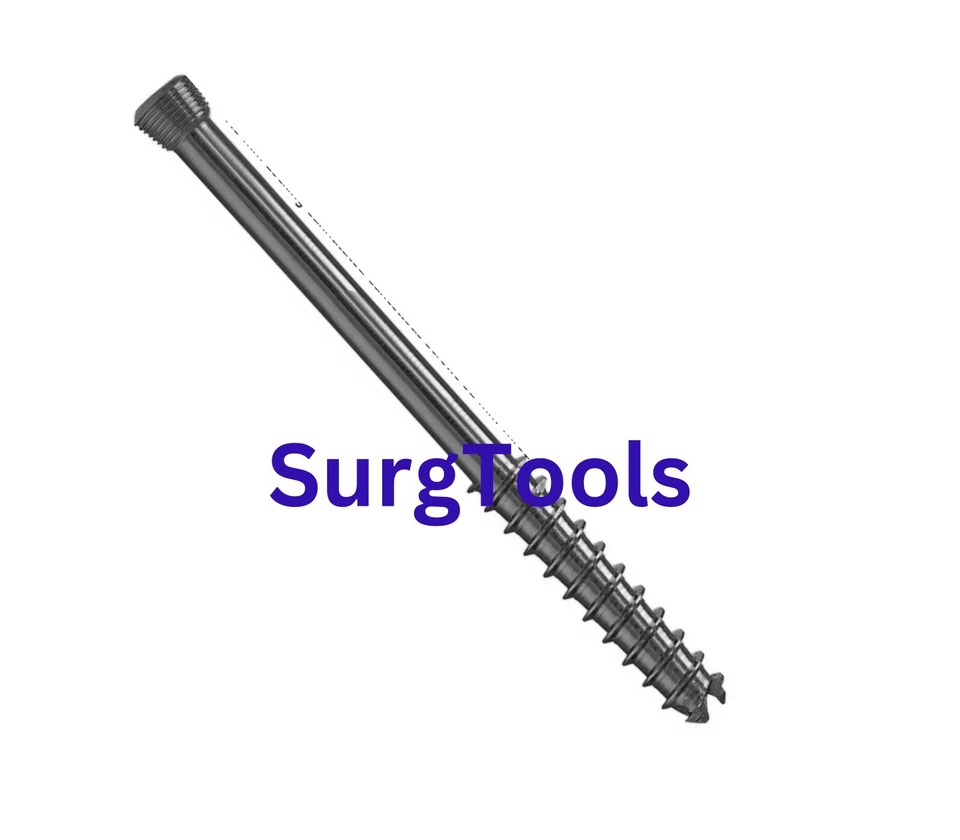 Tornillos canulados de bloqueo de 7,3 mm rosca (16 mm, 32 mm, completo) 66 piezas y destornillador 1 Foto 3 de 4