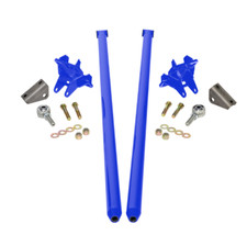 HSP 70" Universal Bolt On Traction Bars For Inline Leaf Spring 4" Axle Blueberry