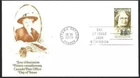 Canada FDC 1973 Nellie McClung Women's Suffrage sc#622