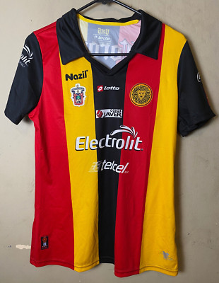 Leones Negros de UDG 2014 Authentica Lotto Women's Jersey Size XL