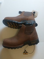 Georgia Boot Men's Eagle One Steel Toe Waterproof Chelsea Work Boot GB00337