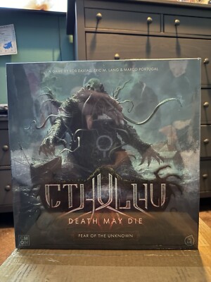 NEW Cthulhu Death May Die Unknowable Pledge Stretch Goals Kickstarter Exclusive