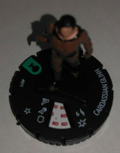 HEROCLIX TNG TO BOLDLY GO Cardassian Glinn 011 (Soldado) - Imagen 4 de 4